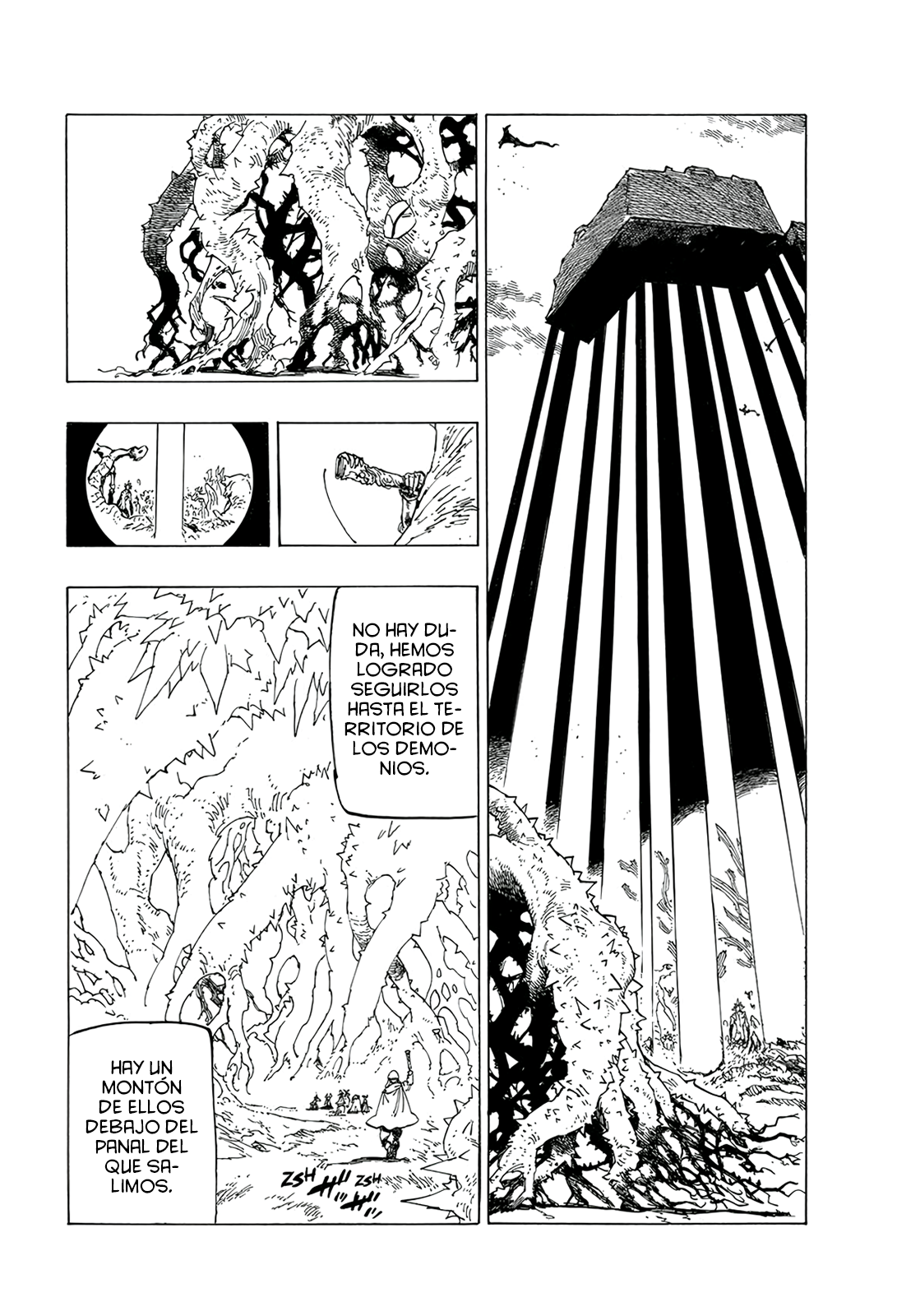 Read Mokushiroku no Yonkishi es Manga Online