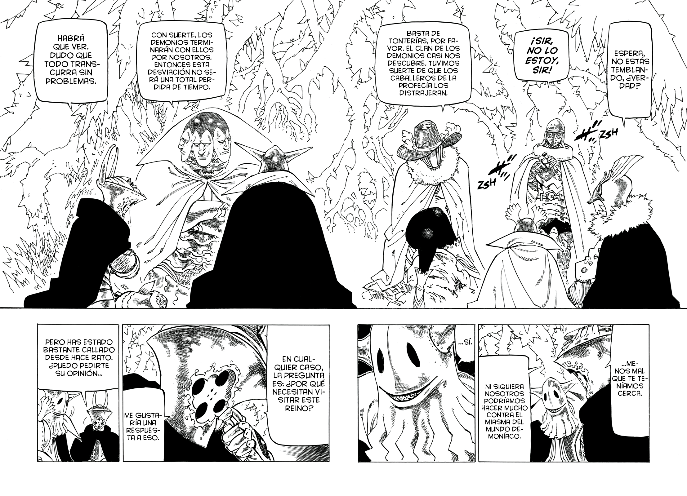 Read Mokushiroku no Yonkishi es Manga Online