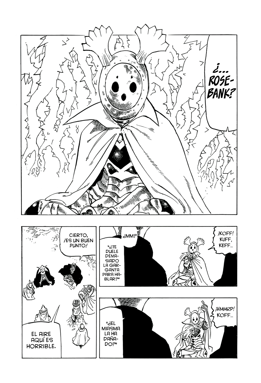 Read Mokushiroku no Yonkishi es Manga Online