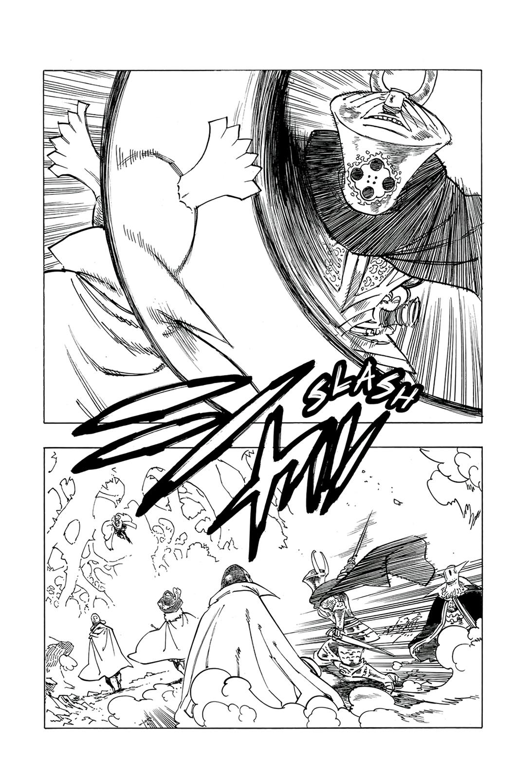 Read Mokushiroku no Yonkishi es Manga Online