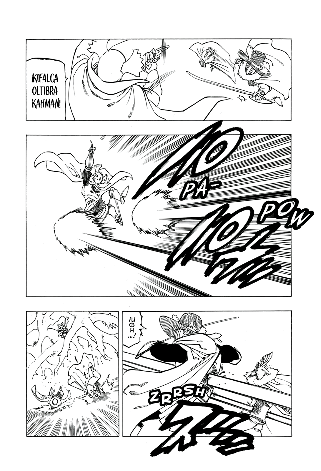 Read Mokushiroku no Yonkishi es Manga Online