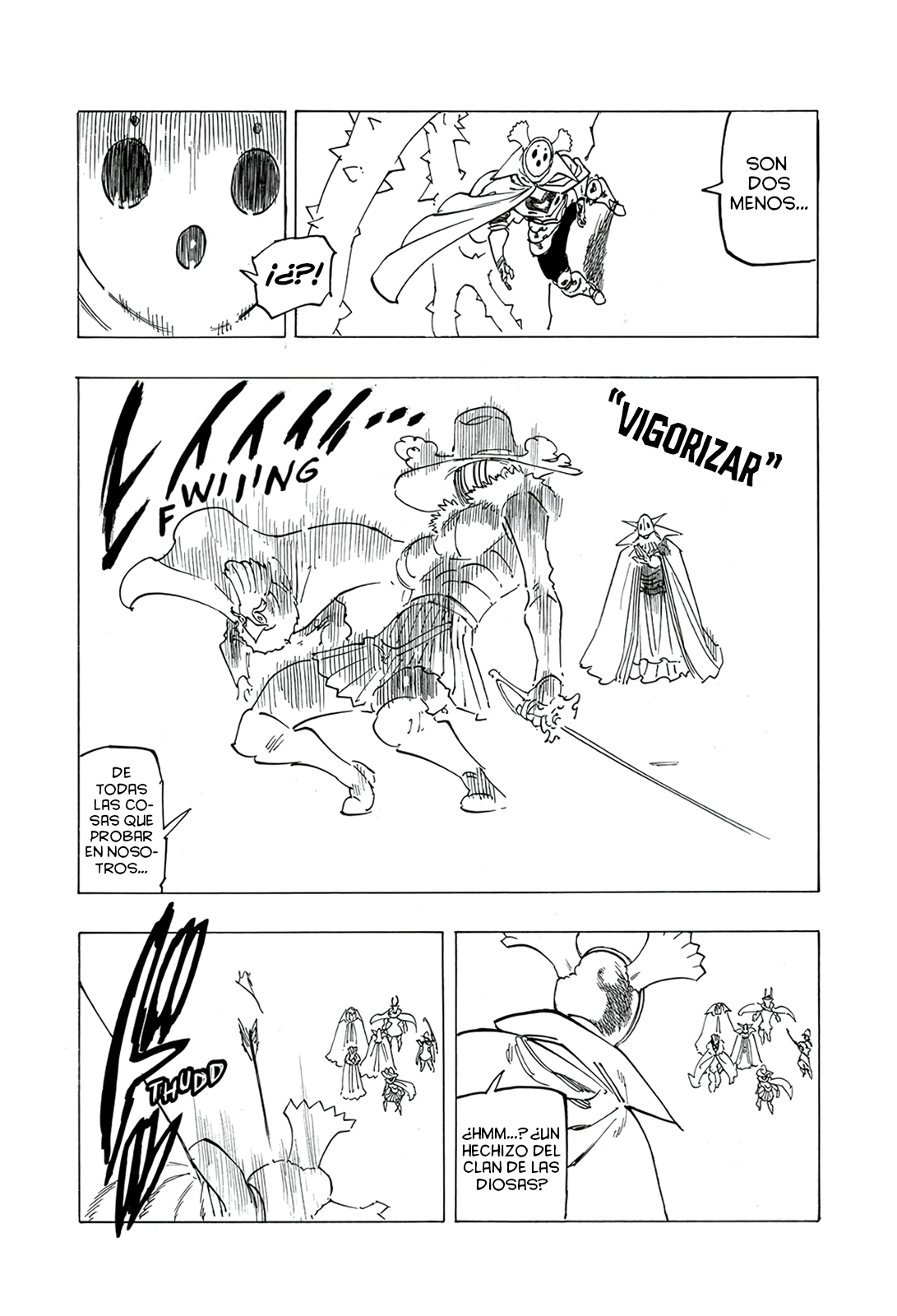 Read Mokushiroku no Yonkishi es Manga Online