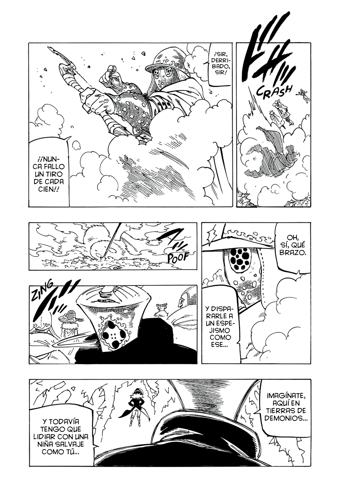 Read Mokushiroku no Yonkishi es Manga Online