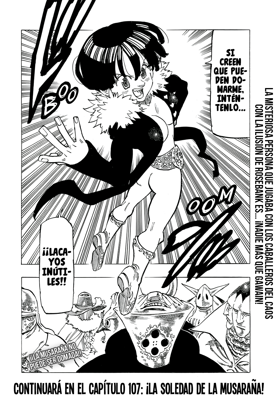 Read Mokushiroku no Yonkishi es Manga Online