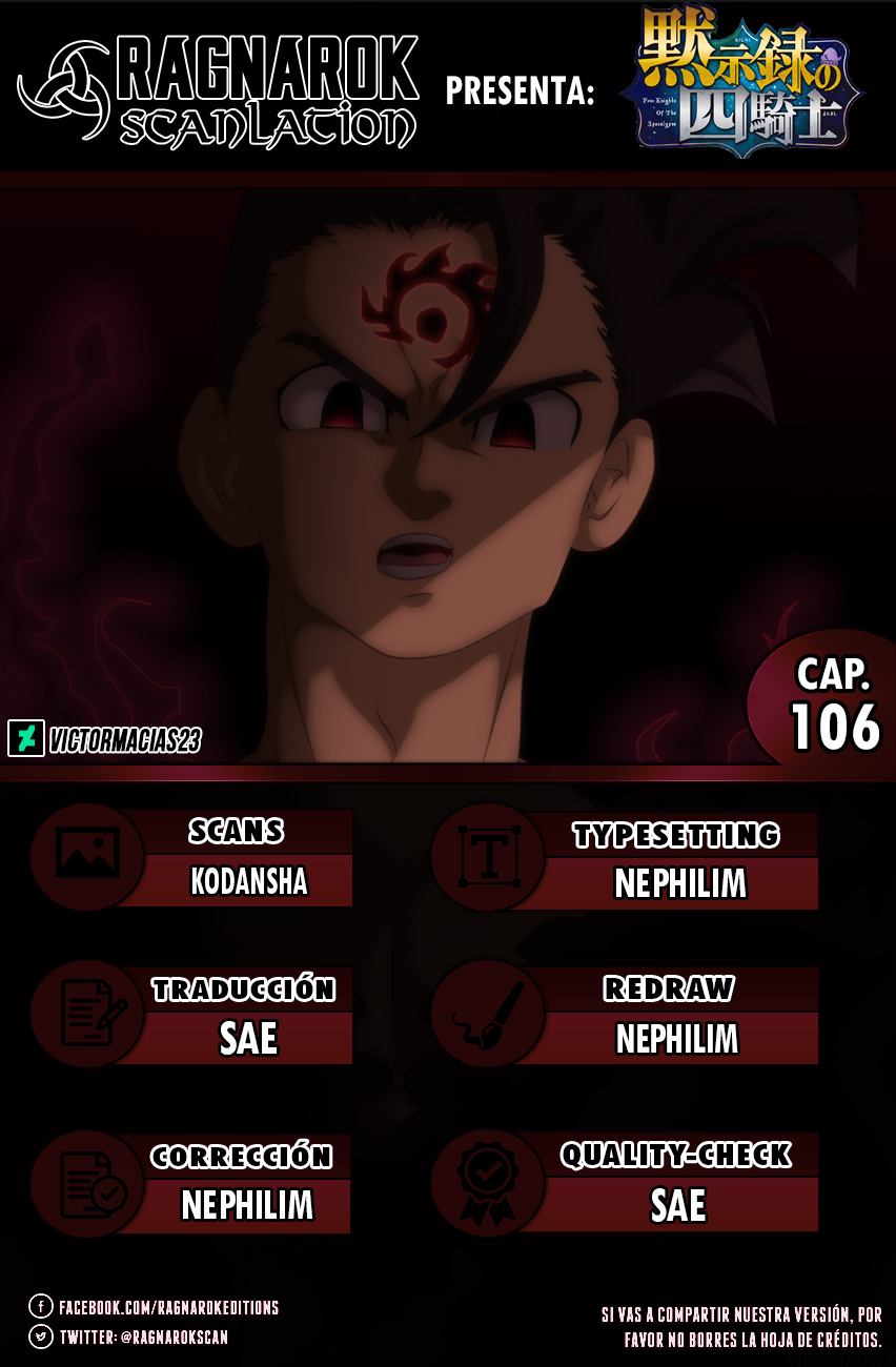 Read Mokushiroku no Yonkishi es Manga Online