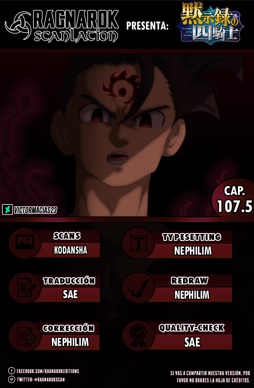 Read Mokushiroku no Yonkishi es Manga Online