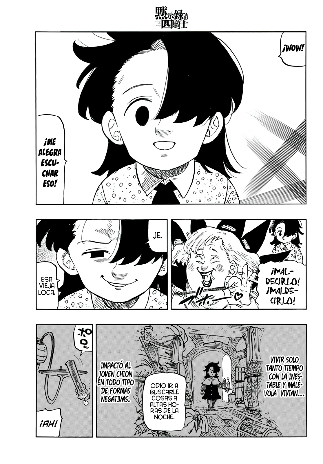 Read Mokushiroku no Yonkishi es Manga Online