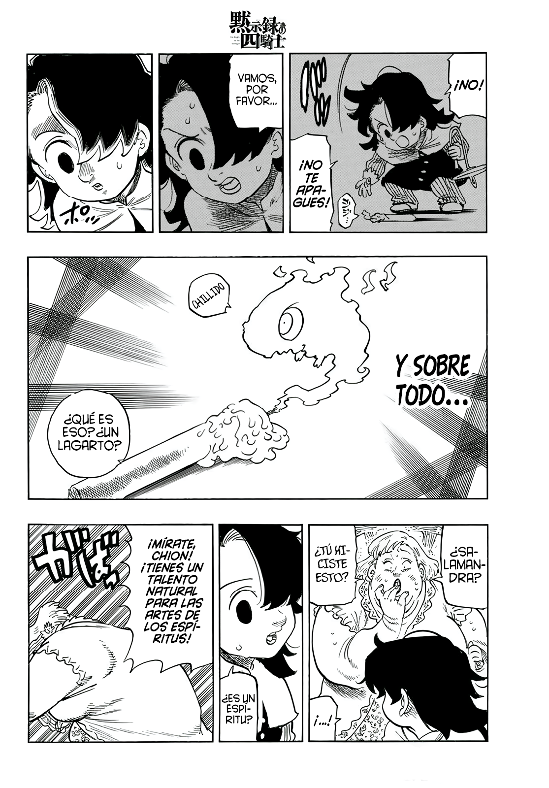 Read Mokushiroku no Yonkishi es Manga Online