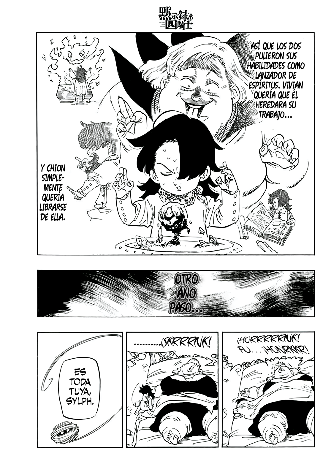 Read Mokushiroku no Yonkishi es Manga Online