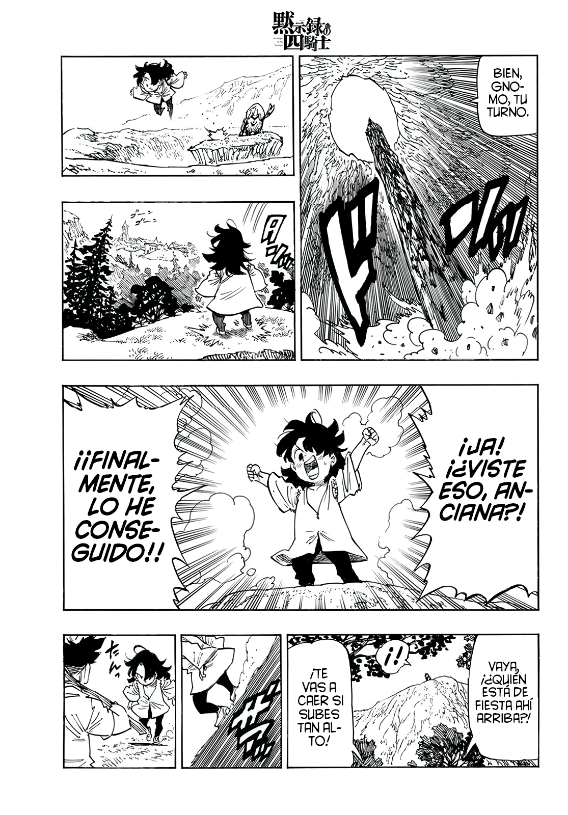 Read Mokushiroku no Yonkishi es Manga Online