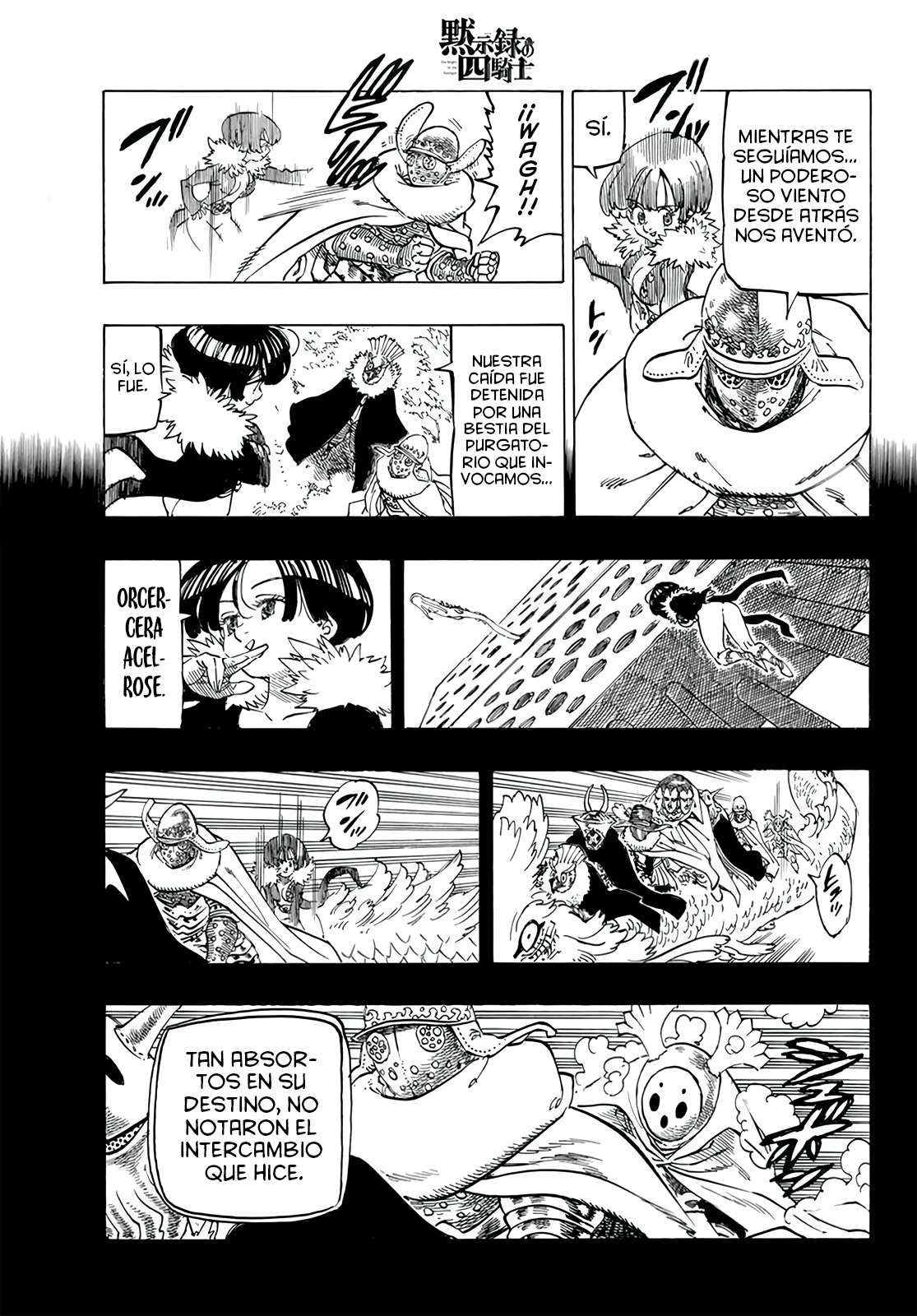 Read Mokushiroku no Yonkishi es Manga Online