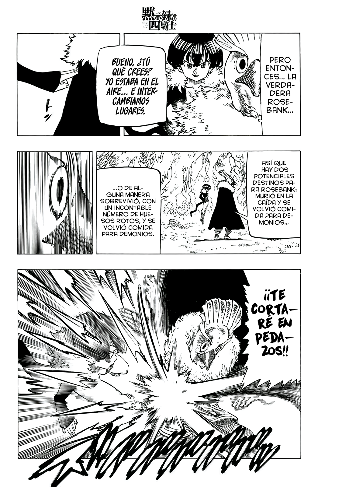 Read Mokushiroku no Yonkishi es Manga Online