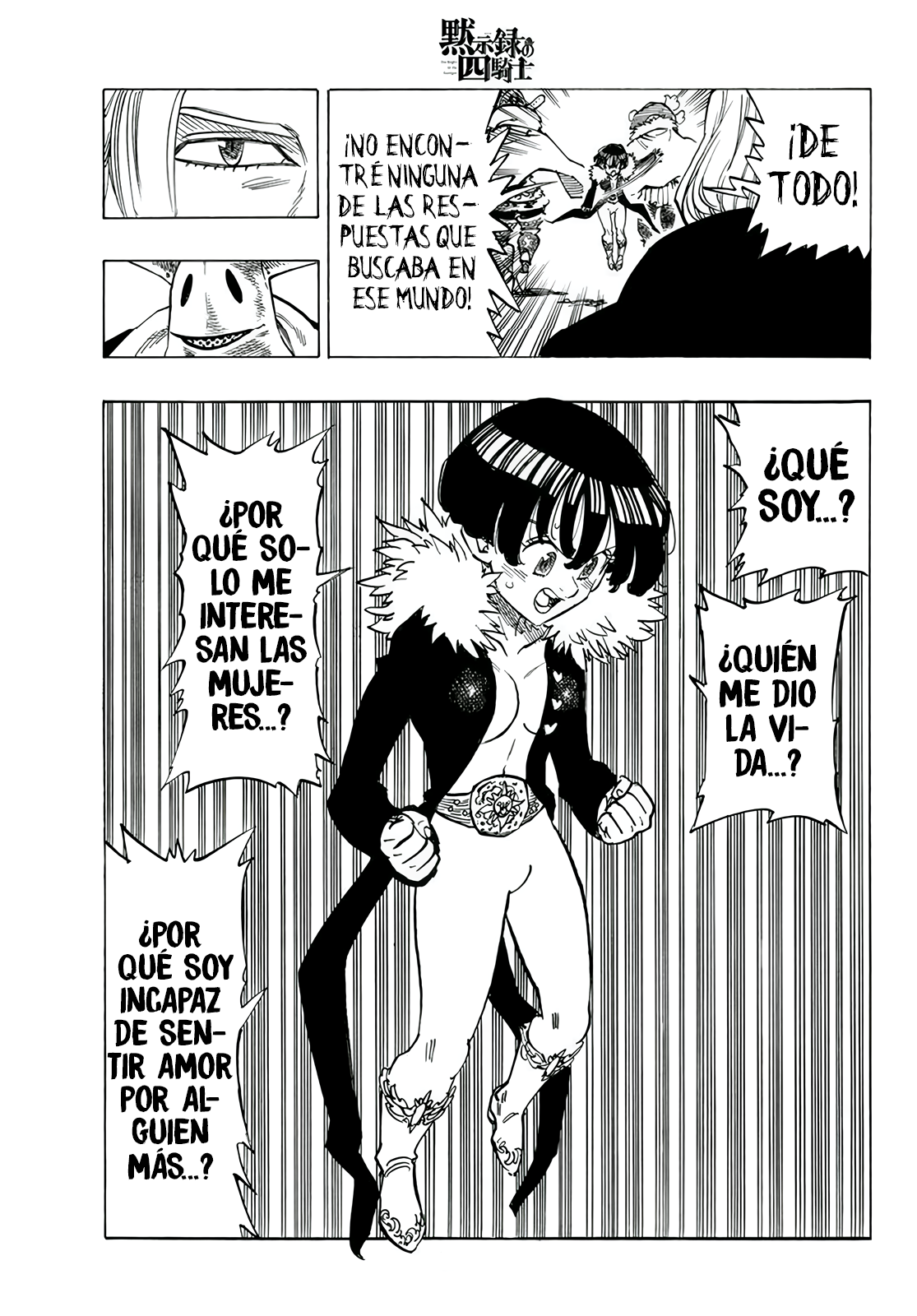 Read Mokushiroku no Yonkishi es Manga Online