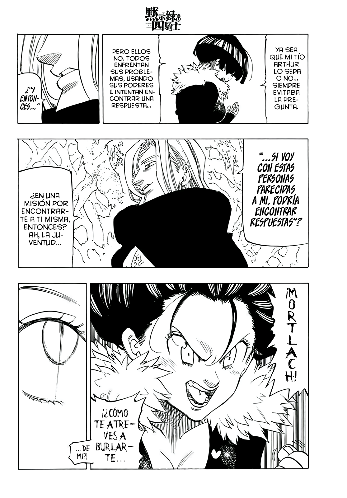 Read Mokushiroku no Yonkishi es Manga Online