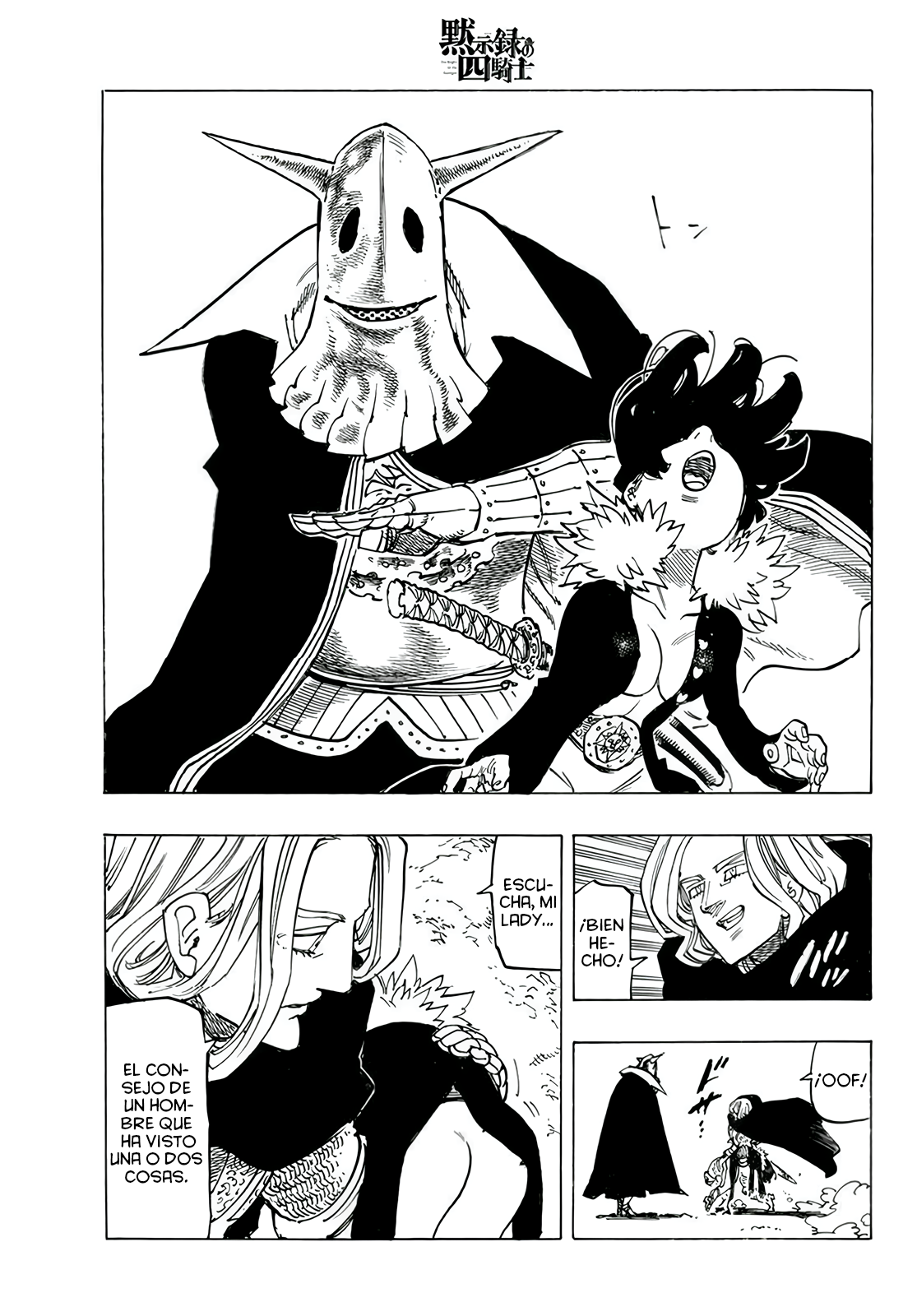 Read Mokushiroku no Yonkishi es Manga Online