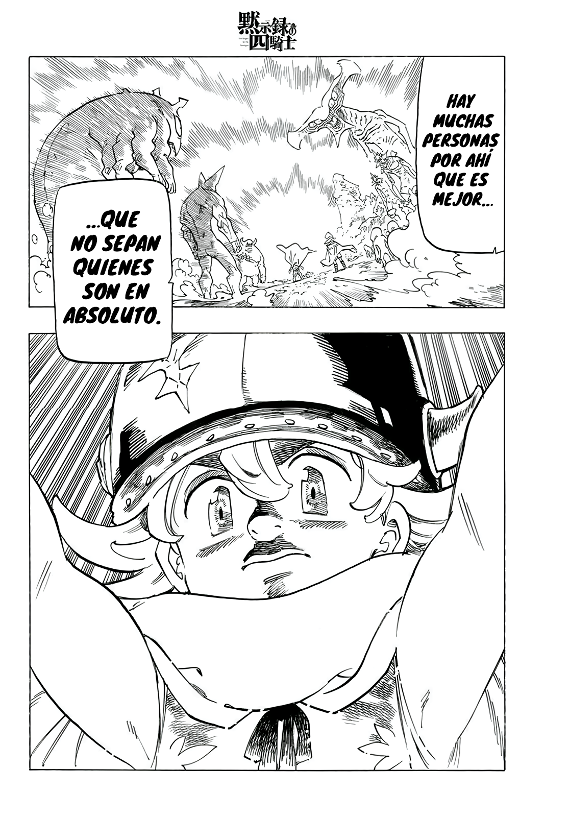 Read Mokushiroku no Yonkishi es Manga Online