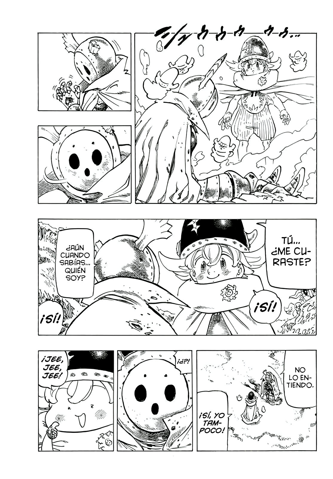 Read Mokushiroku no Yonkishi es Manga Online