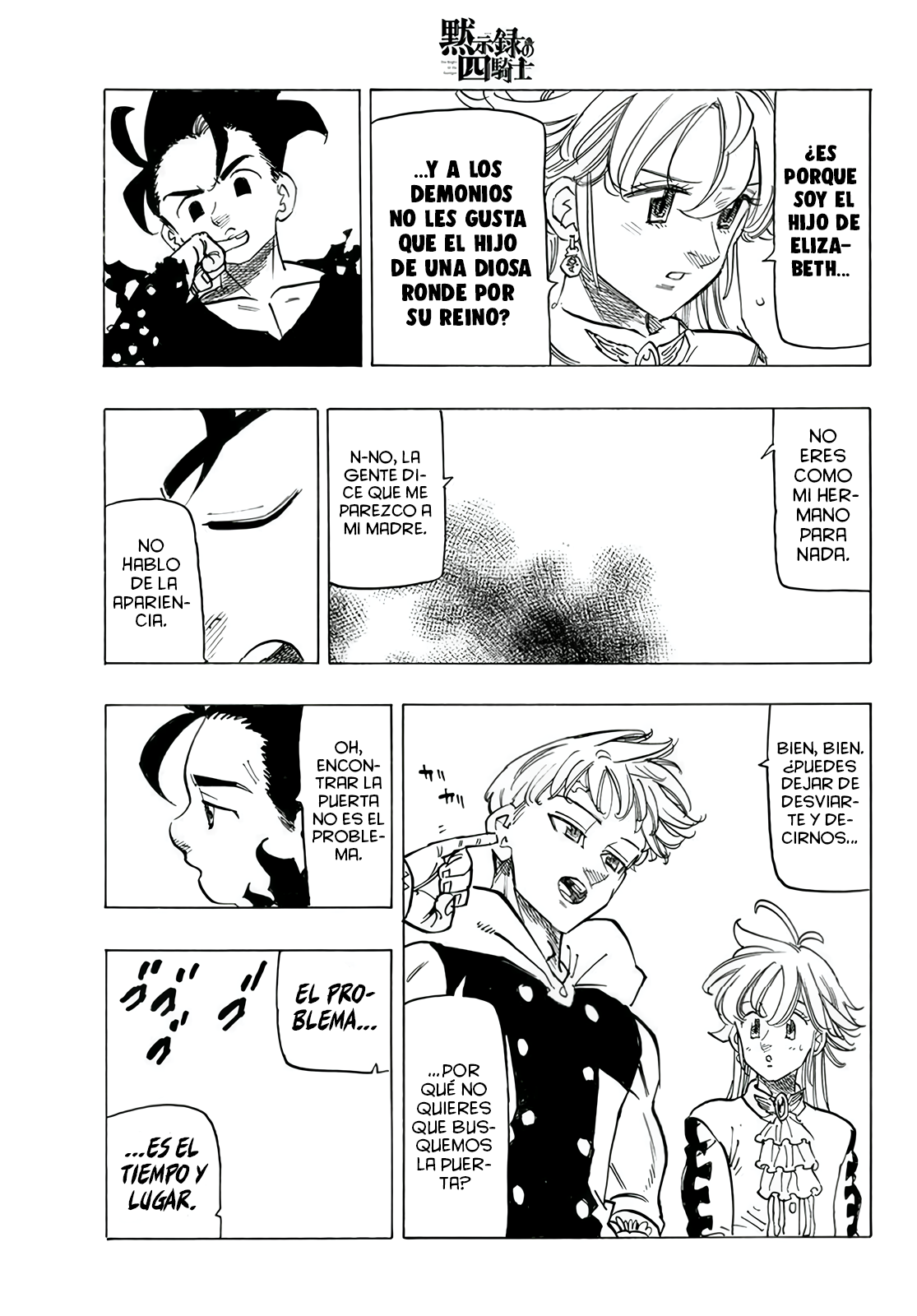 Read Mokushiroku no Yonkishi es Manga Online