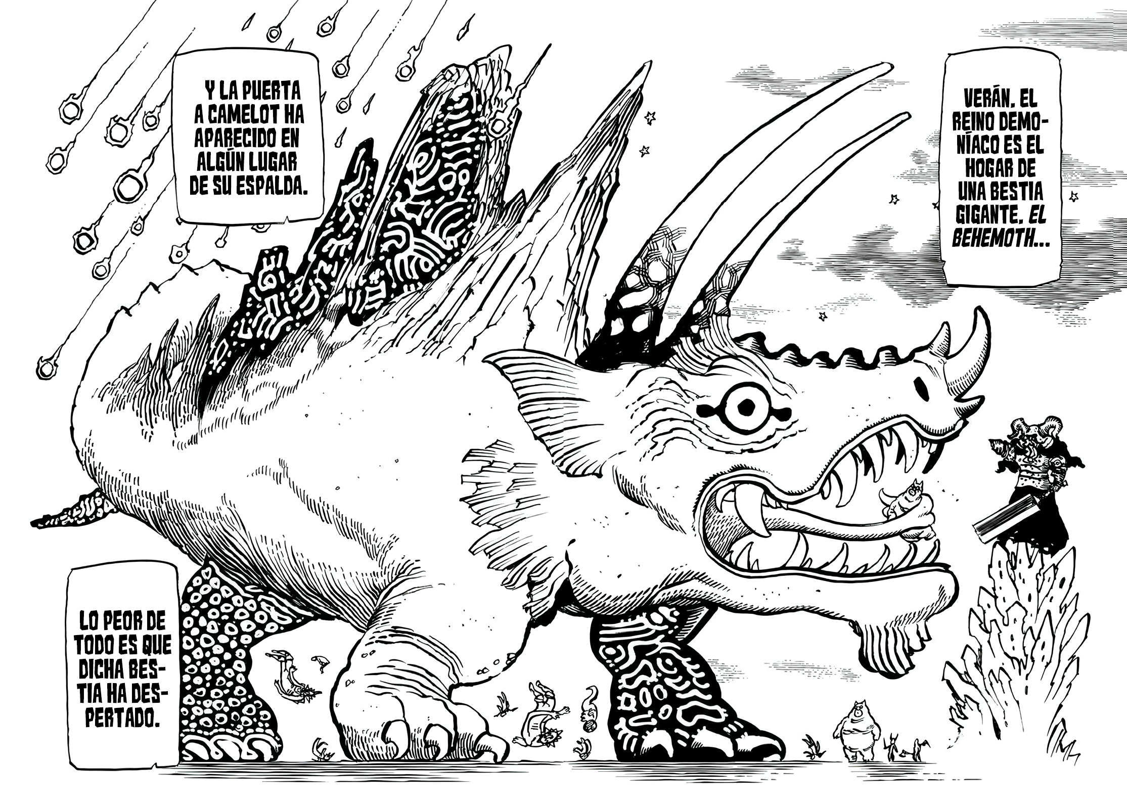 Read Mokushiroku no Yonkishi es Manga Online