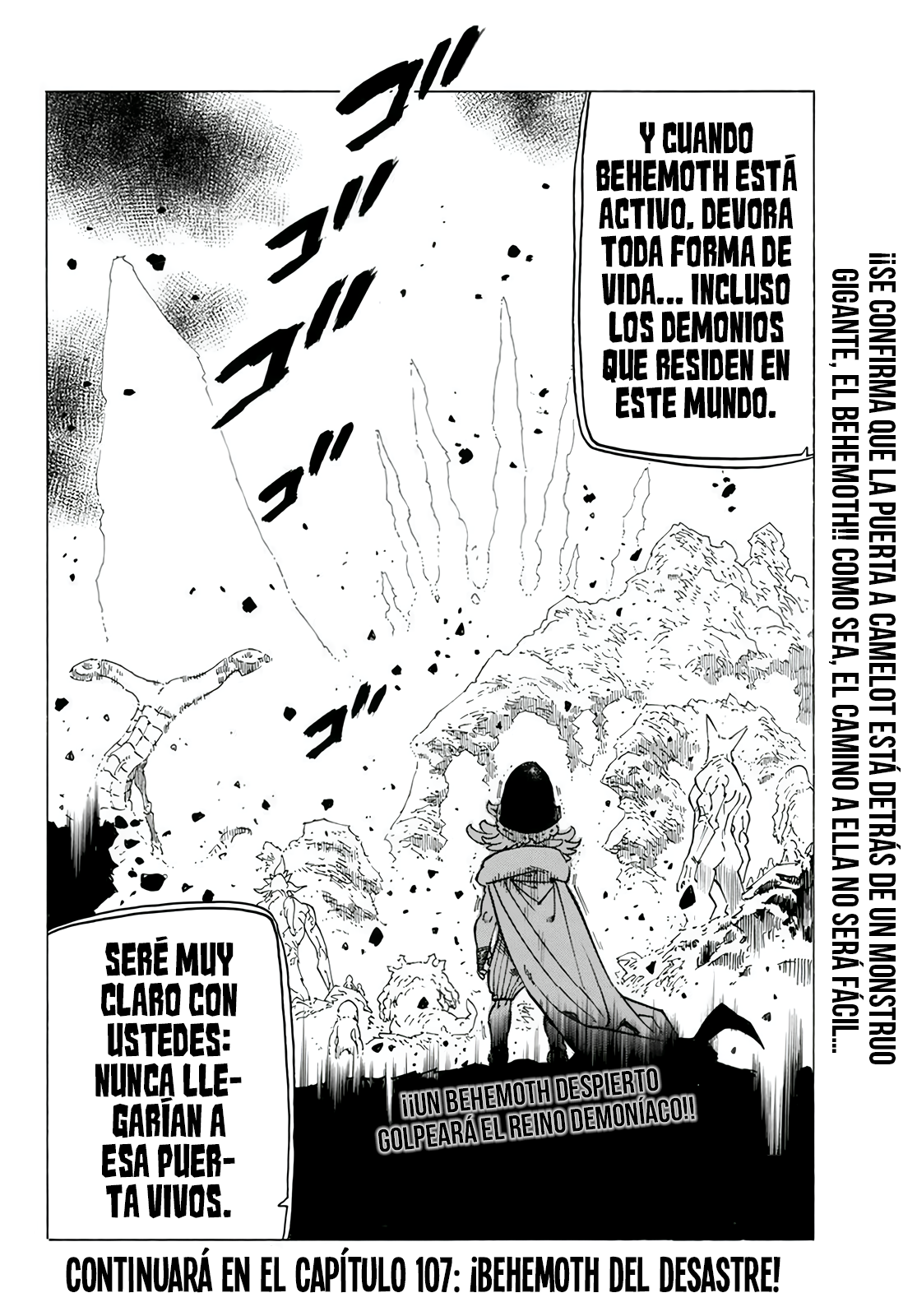 Read Mokushiroku no Yonkishi es Manga Online