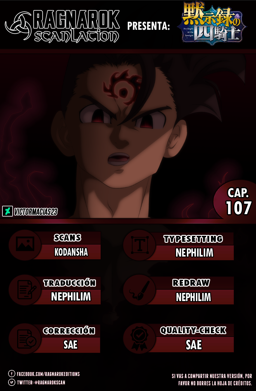 Read Mokushiroku no Yonkishi es Manga Online