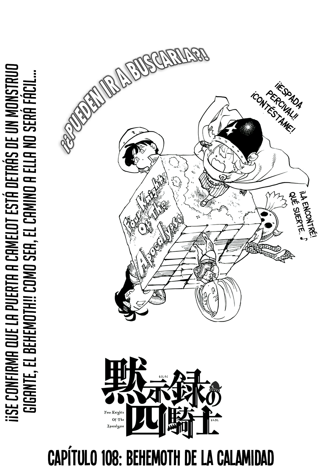 Read Mokushiroku no Yonkishi es Manga Online