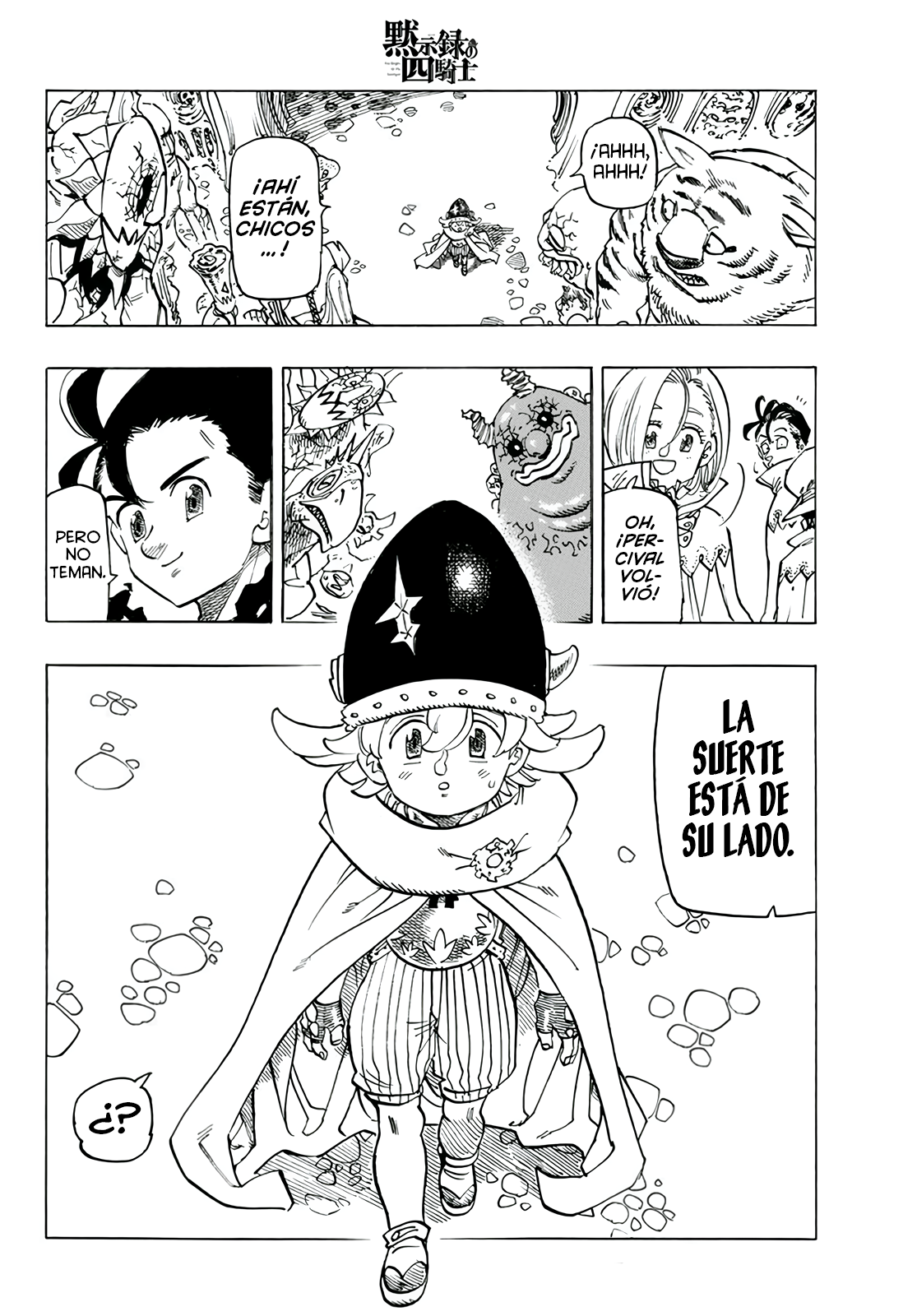 Read Mokushiroku no Yonkishi es Manga Online