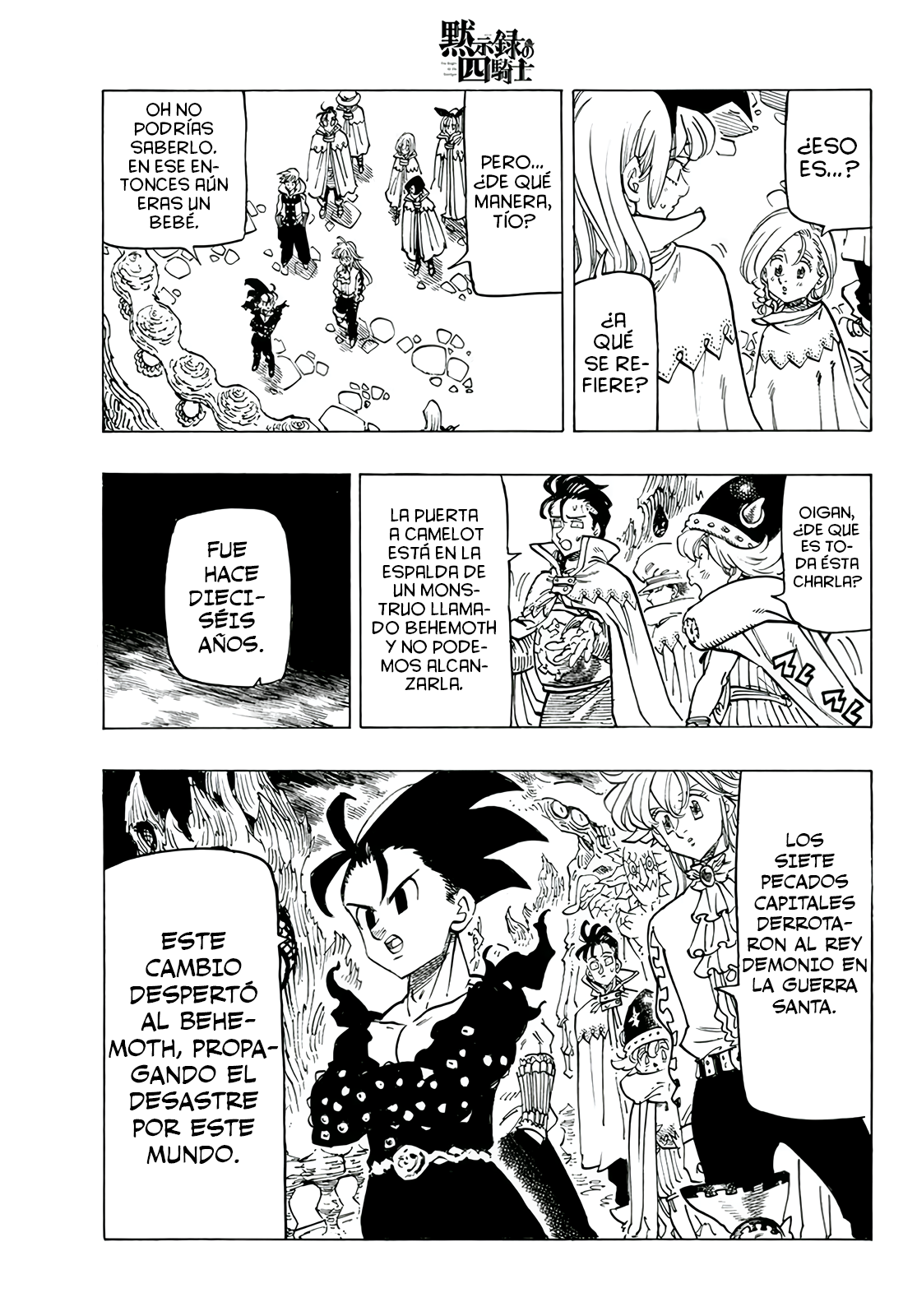 Read Mokushiroku no Yonkishi es Manga Online