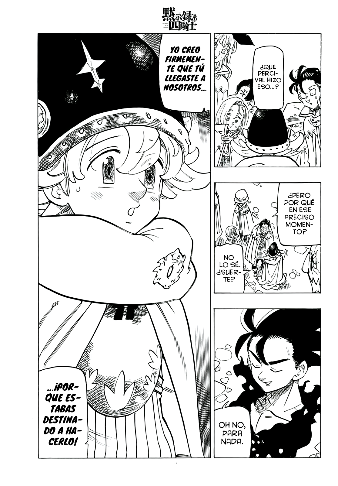 Read Mokushiroku no Yonkishi es Manga Online