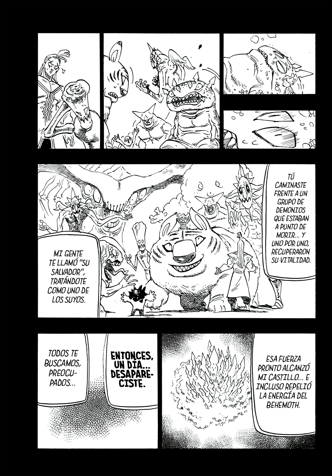 Read Mokushiroku no Yonkishi es Manga Online