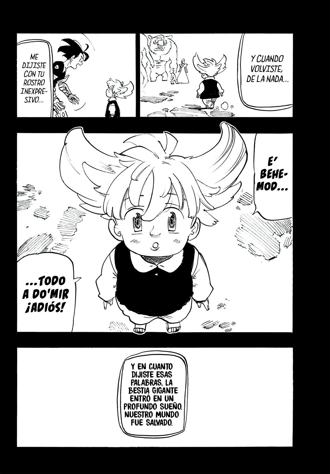 Read Mokushiroku no Yonkishi es Manga Online