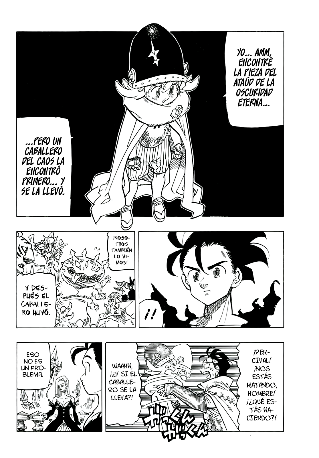 Read Mokushiroku no Yonkishi es Manga Online