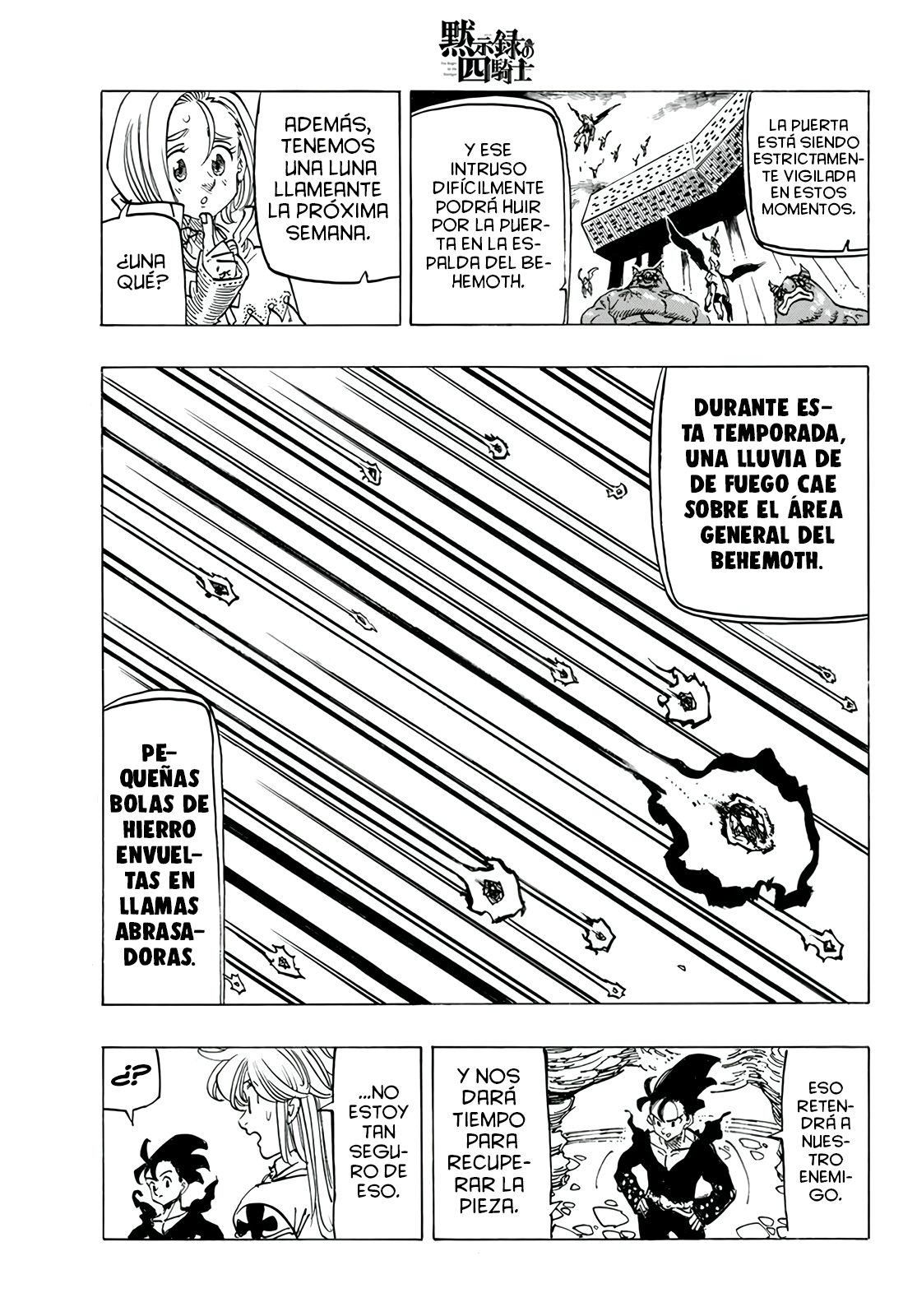 Read Mokushiroku no Yonkishi es Manga Online