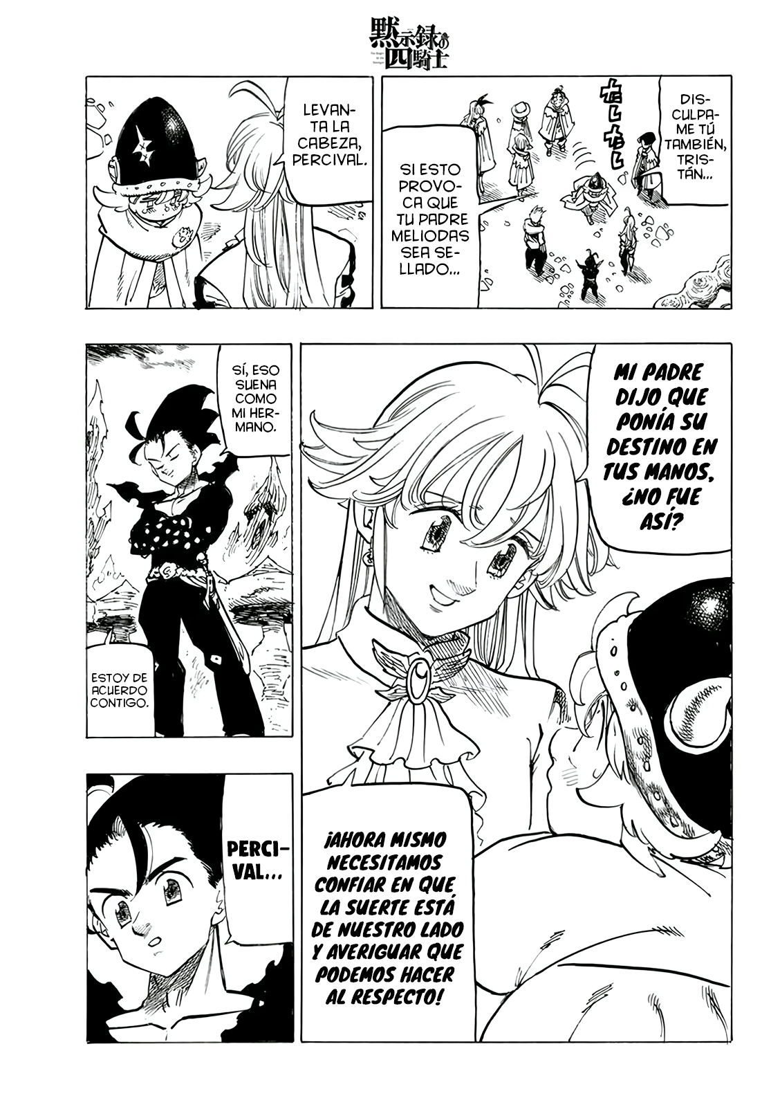 Read Mokushiroku no Yonkishi es Manga Online