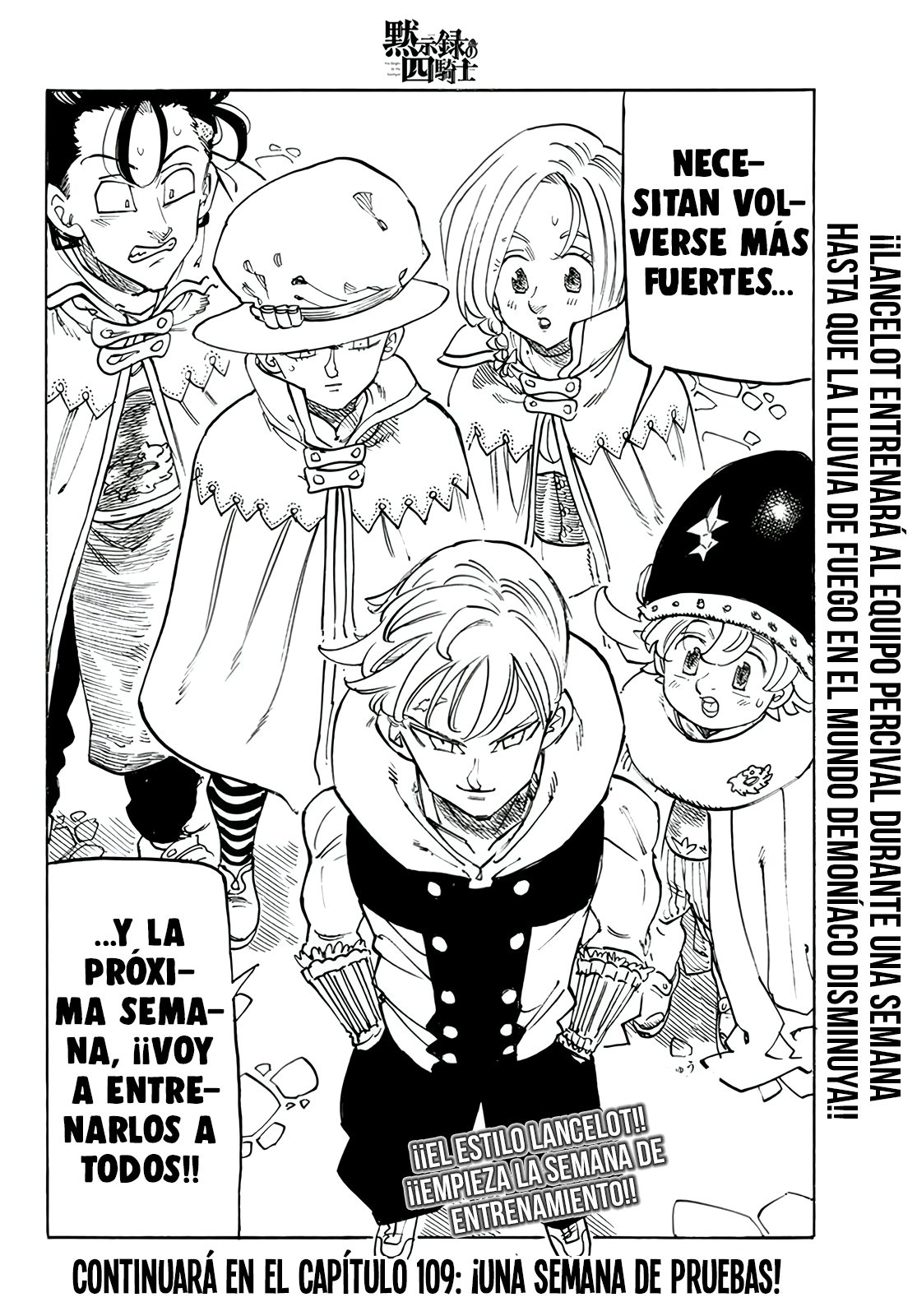 Read Mokushiroku no Yonkishi es Manga Online