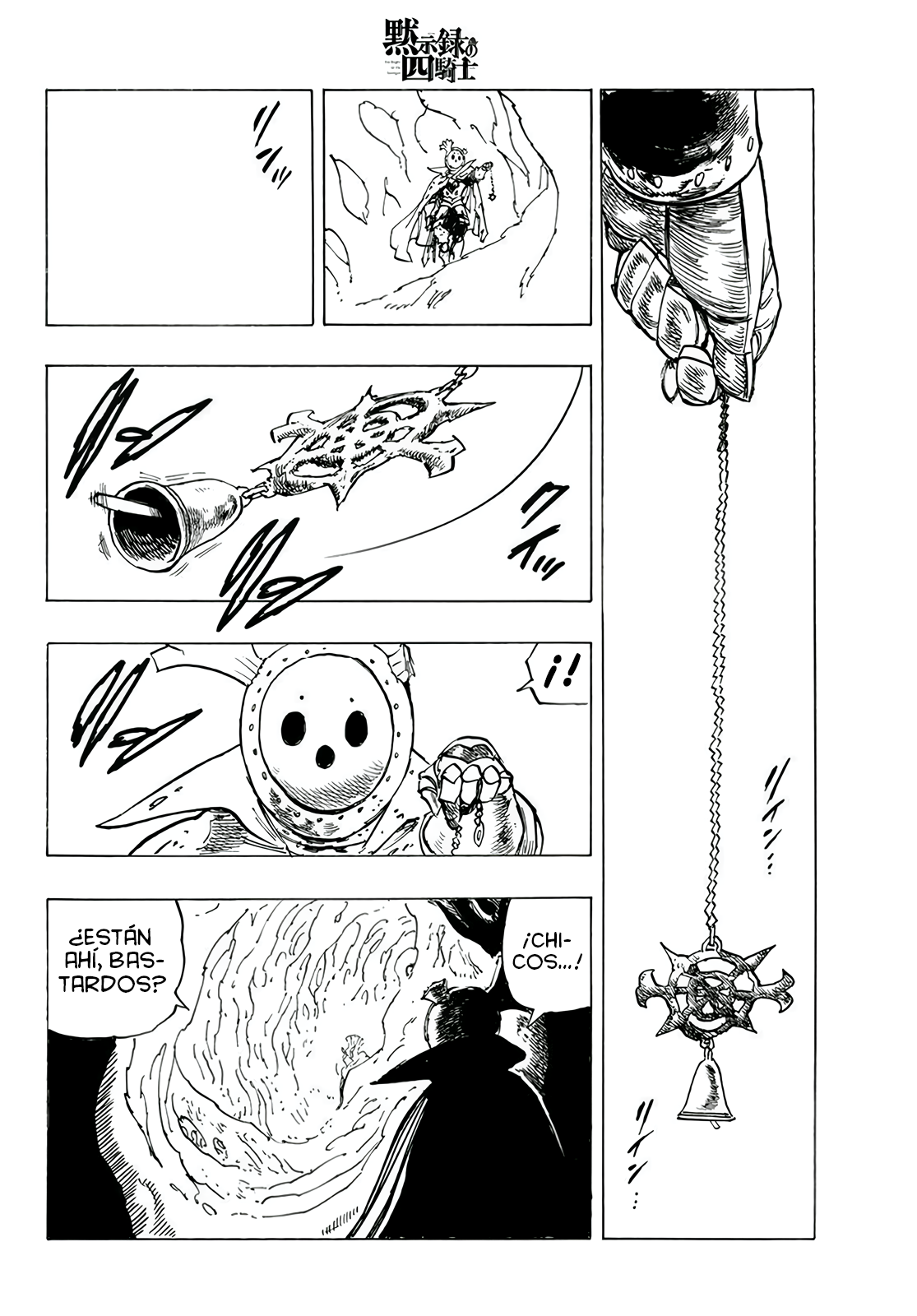 Read Mokushiroku no Yonkishi es Manga Online