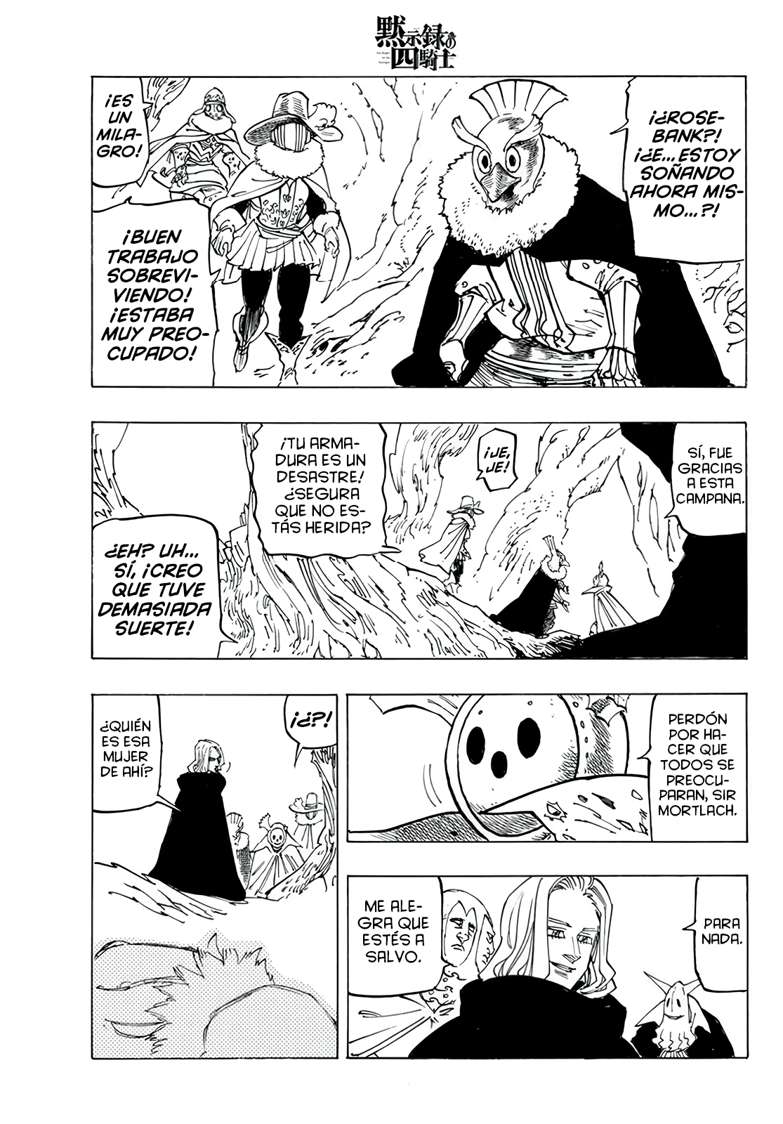 Read Mokushiroku no Yonkishi es Manga Online