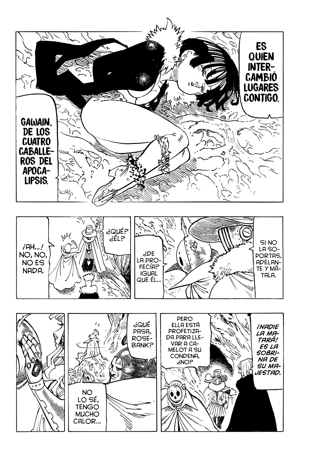 Read Mokushiroku no Yonkishi es Manga Online