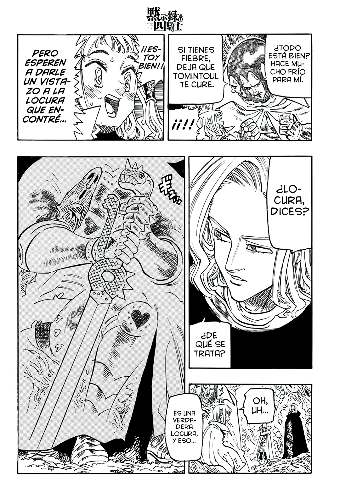 Read Mokushiroku no Yonkishi es Manga Online