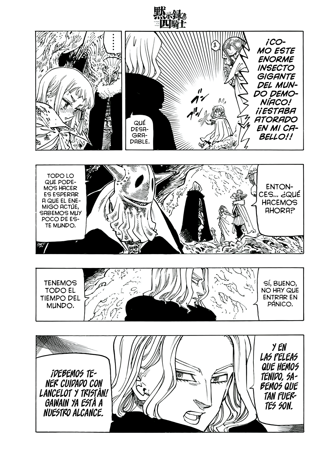 Read Mokushiroku no Yonkishi es Manga Online