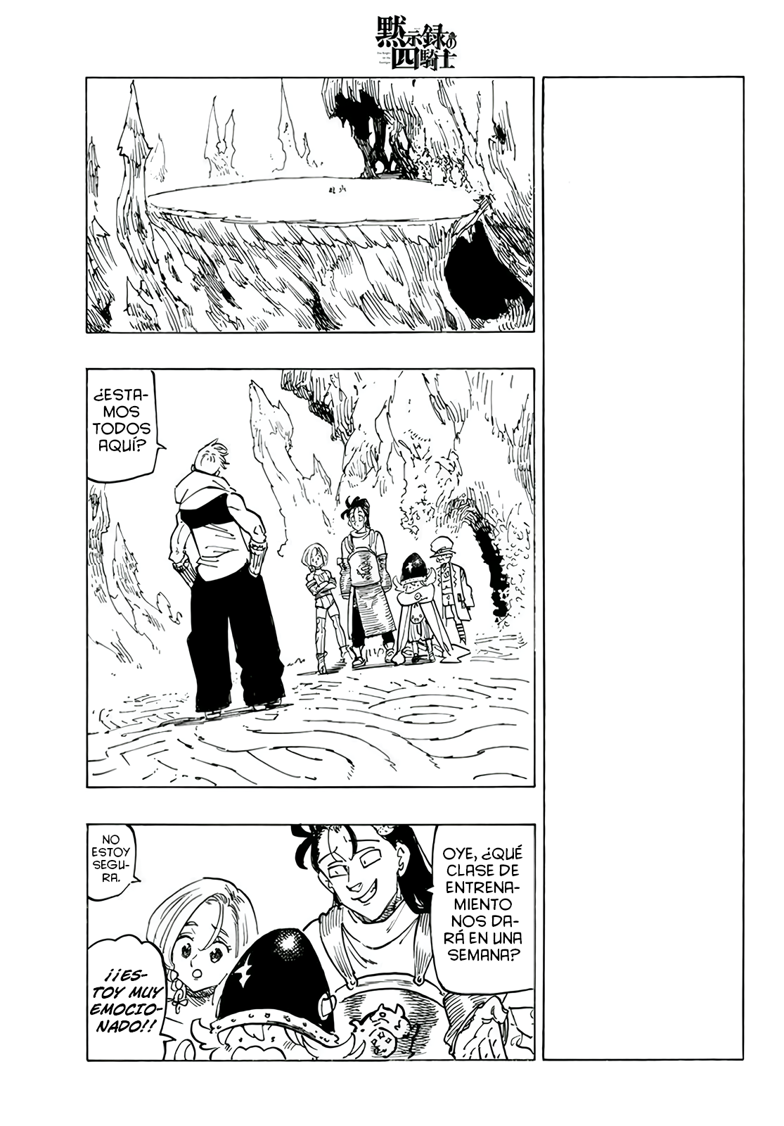 Read Mokushiroku no Yonkishi es Manga Online