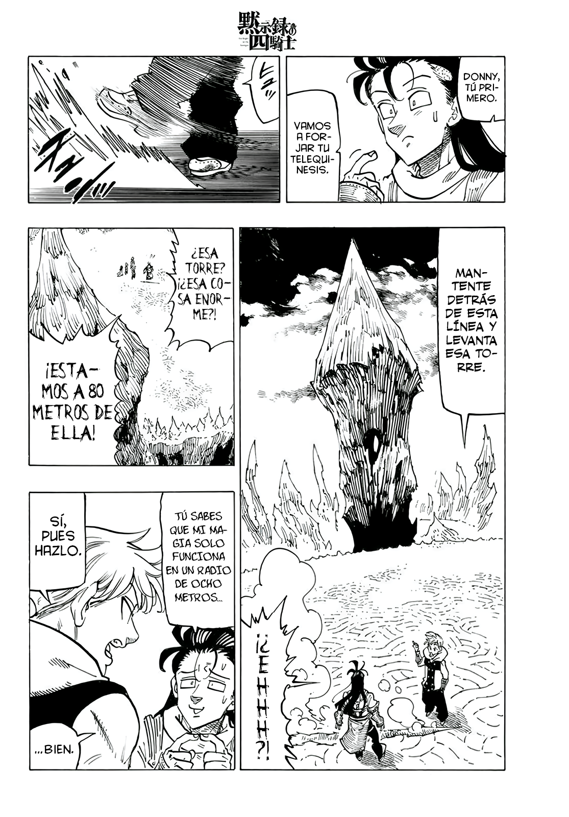 Read Mokushiroku no Yonkishi es Manga Online