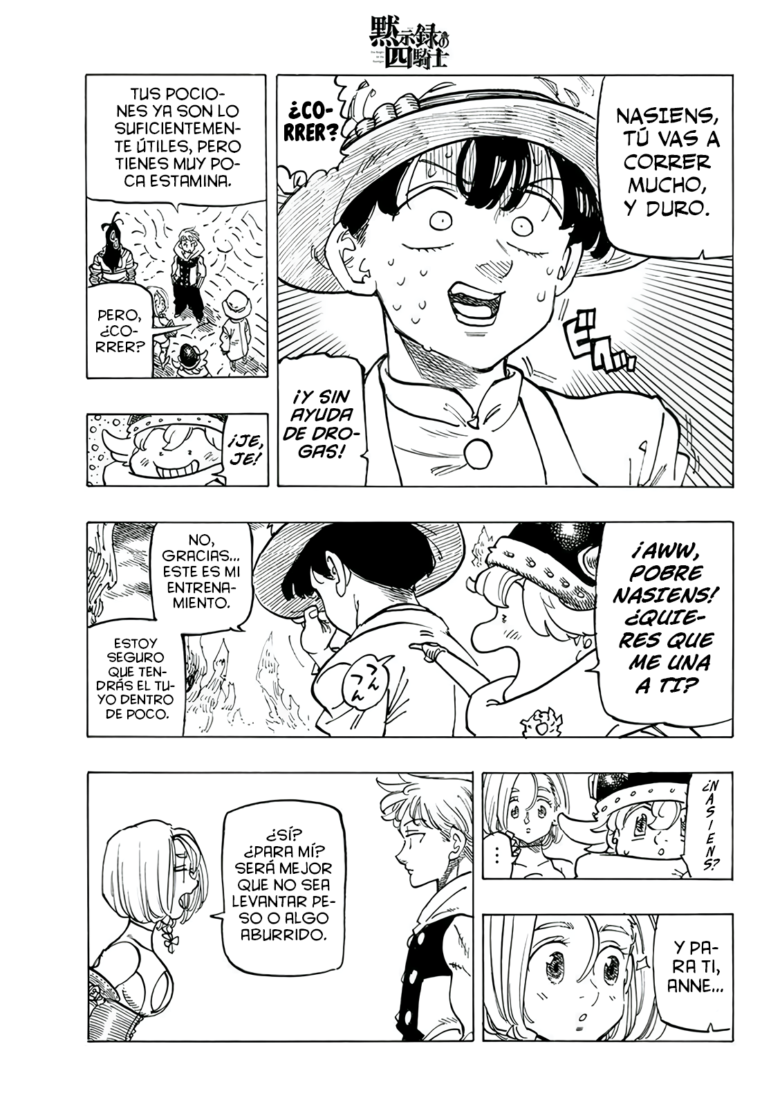 Read Mokushiroku no Yonkishi es Manga Online