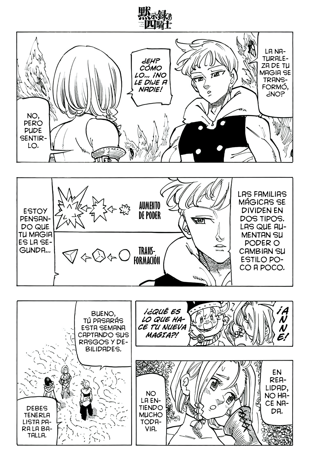 Read Mokushiroku no Yonkishi es Manga Online