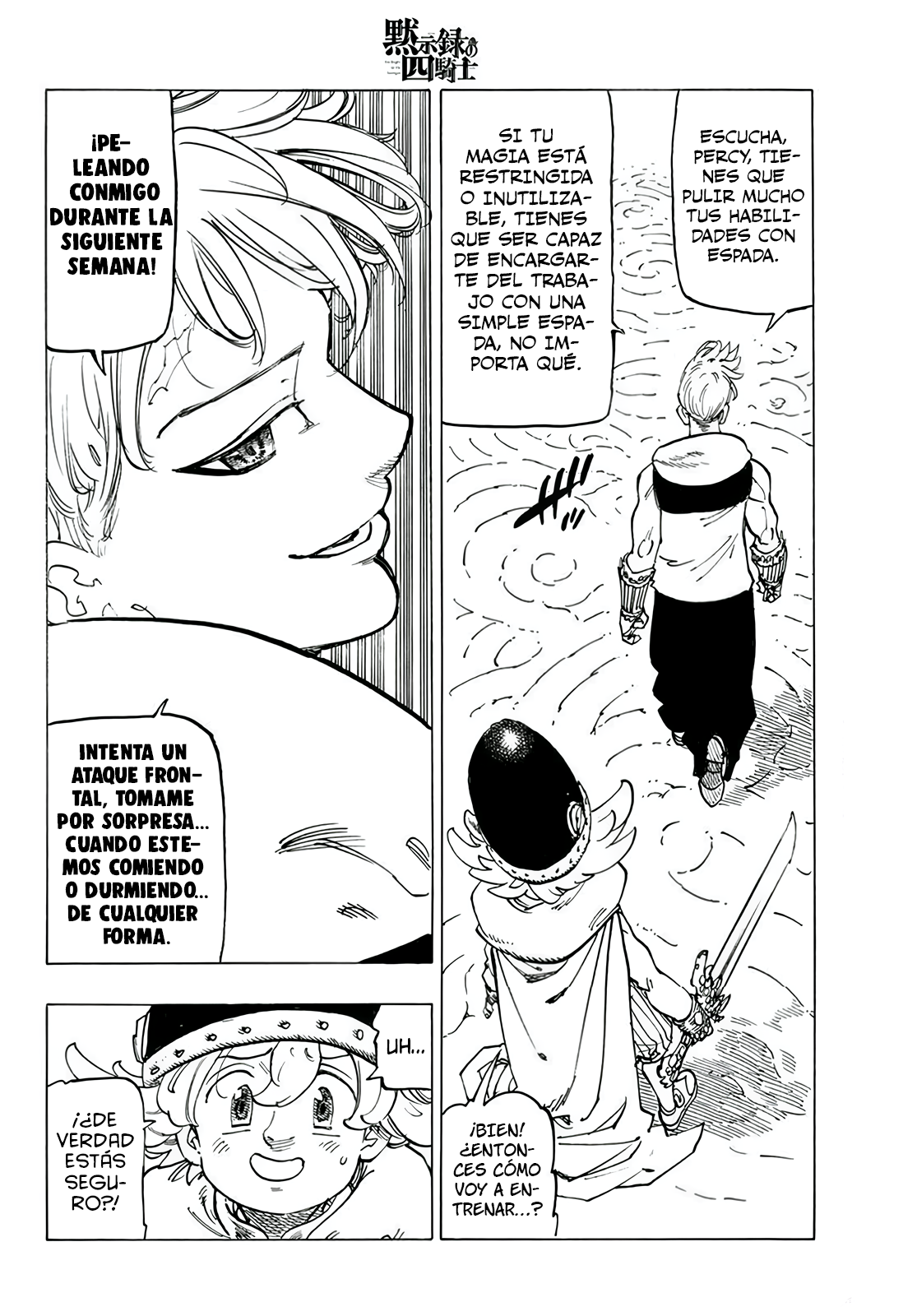 Read Mokushiroku no Yonkishi es Manga Online