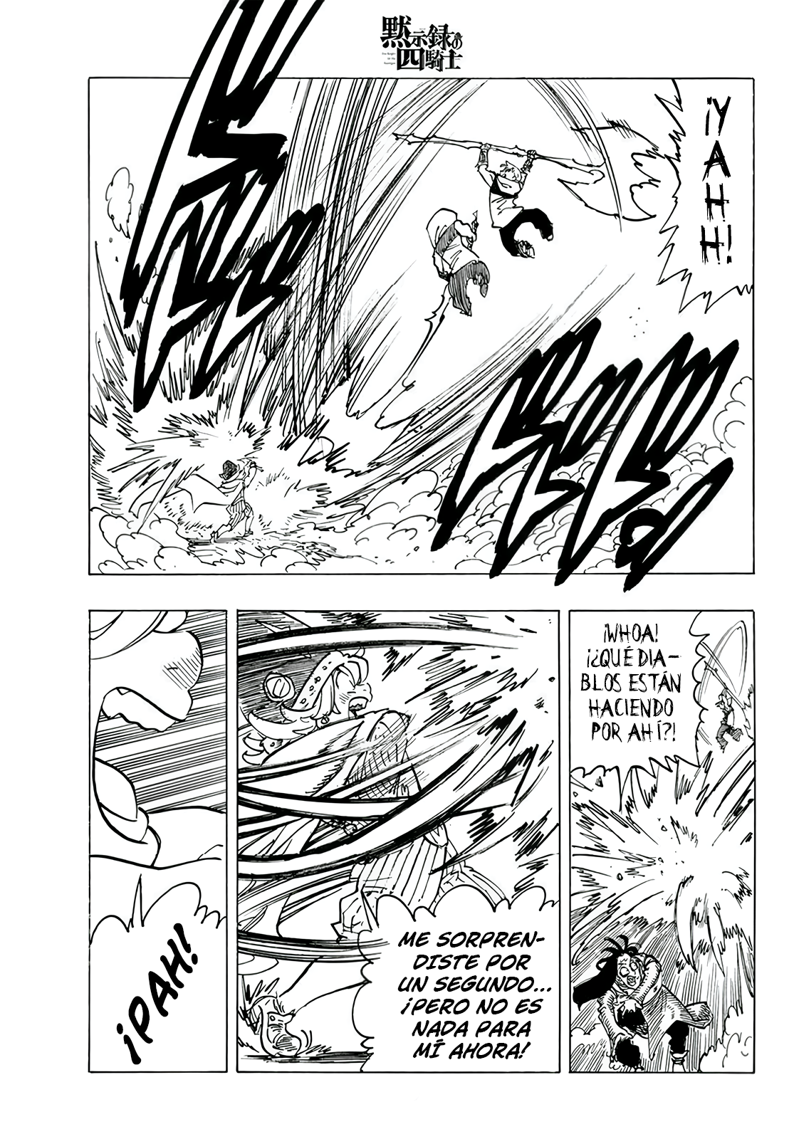 Read Mokushiroku no Yonkishi es Manga Online