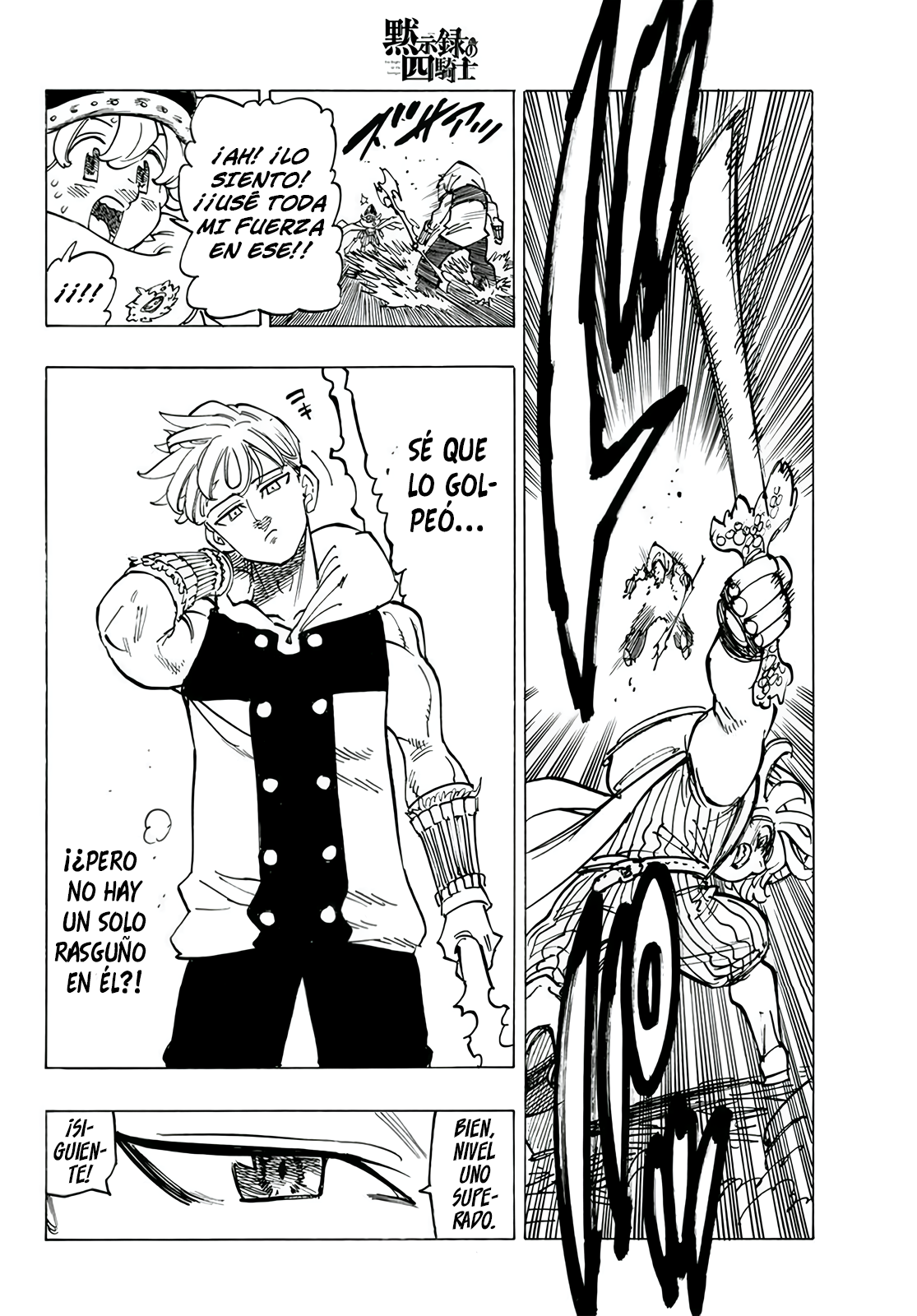 Read Mokushiroku no Yonkishi es Manga Online