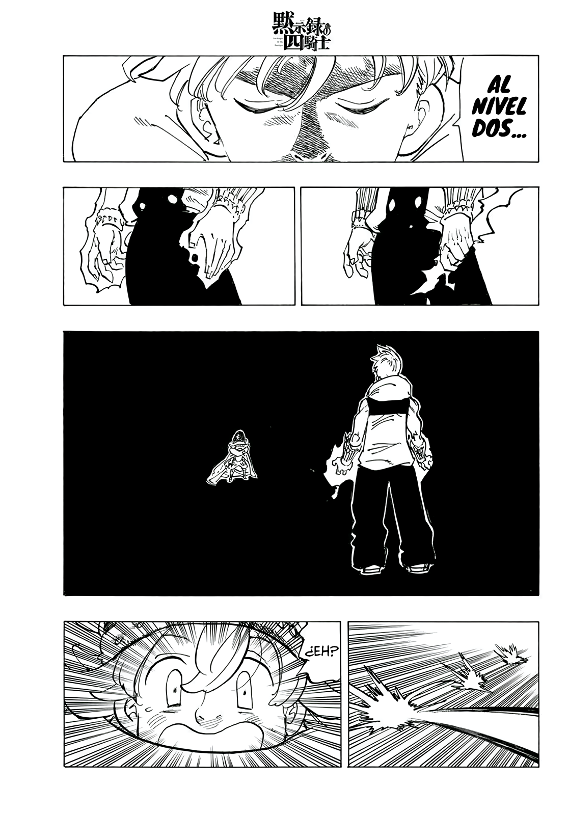 Read Mokushiroku no Yonkishi es Manga Online