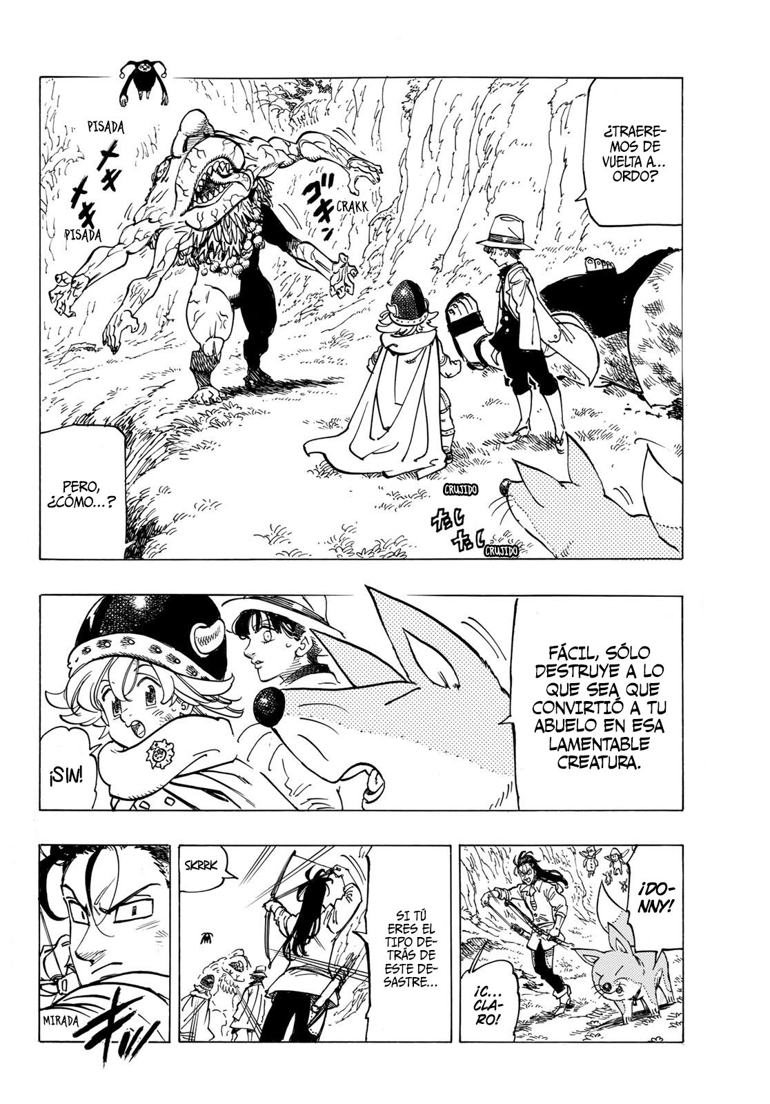 Read Mokushiroku no Yonkishi es Manga Online