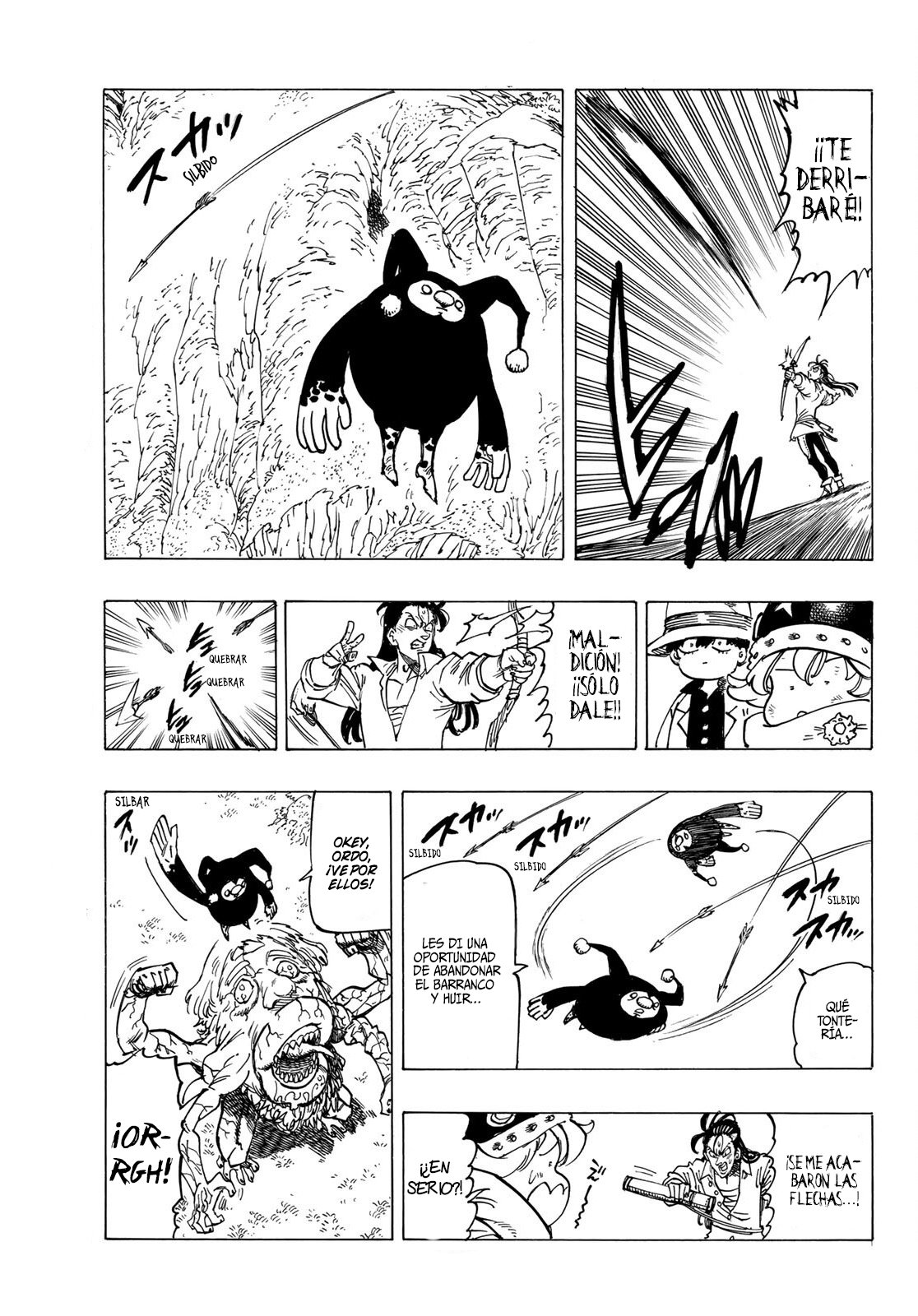 Read Mokushiroku no Yonkishi es Manga Online